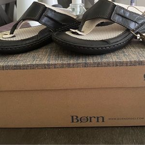 Born sandals very comfortable